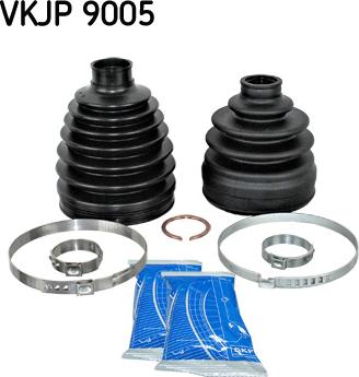 SKF VKJP 9005 - Маншон, полуоска vvparts.bg