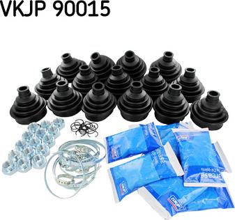 SKF VKJP 90015 - Маншон, полуоска vvparts.bg