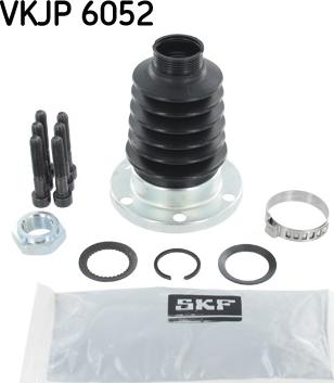 SKF VKJP 6052 - Маншон, полуоска vvparts.bg