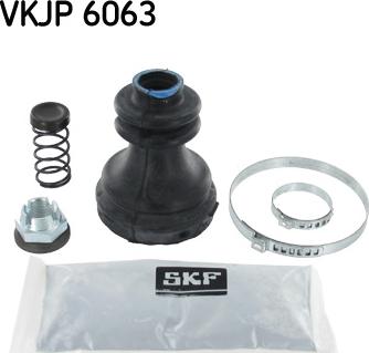 SKF VKJP 6063 - Маншон, полуоска vvparts.bg