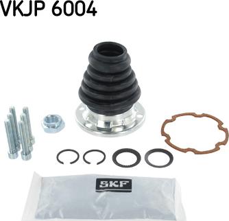 SKF VKJP 6004 - Маншон, полуоска vvparts.bg