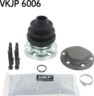 SKF VKJP 6006 - Маншон, полуоска vvparts.bg