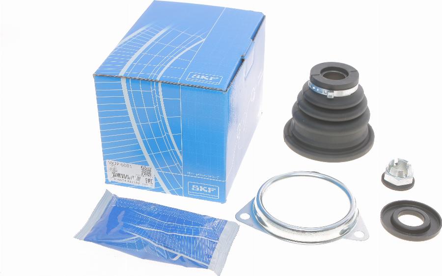 SKF VKJP 6001 - Маншон, полуоска vvparts.bg