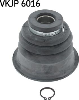 SKF VKJP 6016 - Маншон, полуоска vvparts.bg