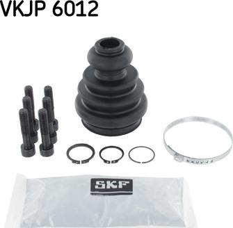 SKF VKJP 6012 - Маншон, полуоска vvparts.bg