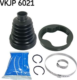 SKF VKJP 6021 - Маншон, полуоска vvparts.bg