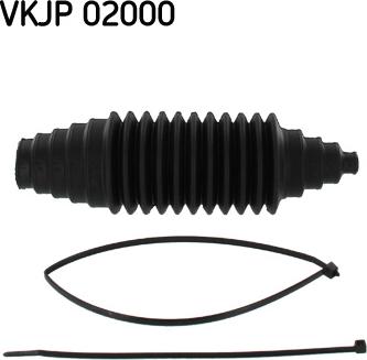 SKF VKJP 02000 - Комплект маншон, кормилно управление vvparts.bg