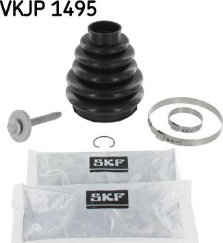 SKF VKJP 1495 - Маншон, полуоска vvparts.bg