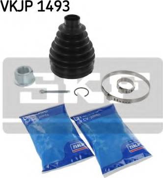 SKF VKJP 1493 - Маншон, полуоска vvparts.bg