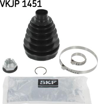 SKF VKJP 1451 - Маншон, полуоска vvparts.bg