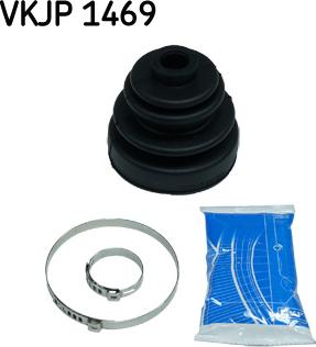 SKF VKJP 1469 - Маншон, полуоска vvparts.bg