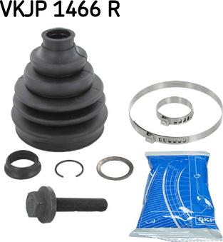 SKF VKJP 1466 R - Маншон, полуоска vvparts.bg