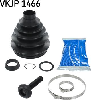 SKF VKJP 1466 - Маншон, полуоска vvparts.bg