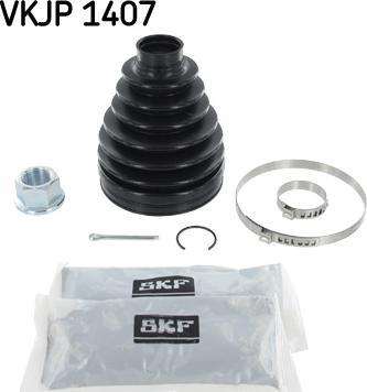 SKF VKJP 1407 - Маншон, полуоска vvparts.bg