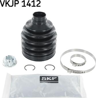 SKF VKJP 1412 - Маншон, полуоска vvparts.bg