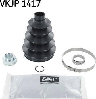 SKF VKJP 1417 - Маншон, полуоска vvparts.bg