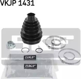 SKF VKJP 1431 - Маншон, полуоска vvparts.bg