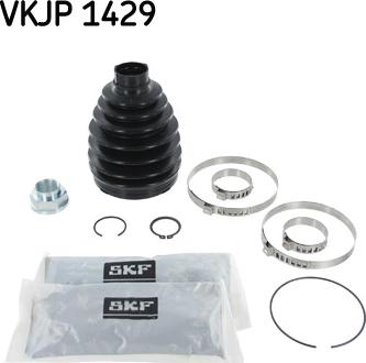 SKF VKJP 1429 - Маншон, полуоска vvparts.bg