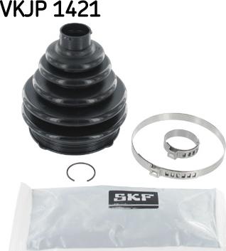 SKF VKJP 1421 - Маншон, полуоска vvparts.bg