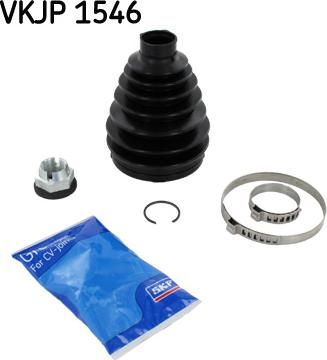 SKF VKJP 1546 - Маншон, полуоска vvparts.bg