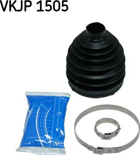 SKF VKJP 1505 - Маншон, полуоска vvparts.bg