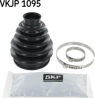 SKF VKJP 1095 - Маншон, полуоска vvparts.bg