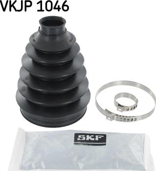 SKF VKJP 1046 - Маншон, полуоска vvparts.bg