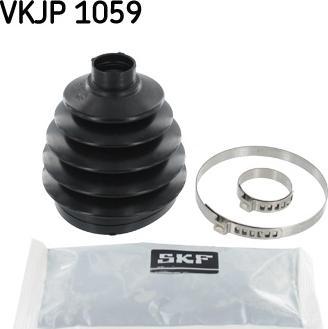 SKF VKJP 1059 - Маншон, полуоска vvparts.bg