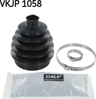 SKF VKJP 1058 - Маншон, полуоска vvparts.bg