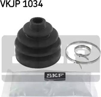 SKF VKJP 1034 - Маншон, полуоска vvparts.bg