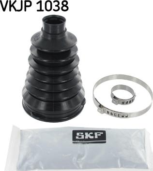 SKF VKJP 1038 - Маншон, полуоска vvparts.bg