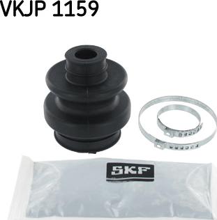 SKF VKJP 1159 - Маншон, полуоска vvparts.bg