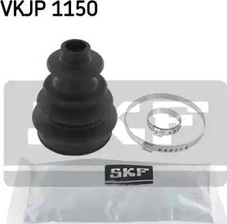 SKF VKJP 1150 - Маншон, полуоска vvparts.bg