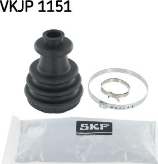 SKF VKJP 1151 - Маншон, полуоска vvparts.bg