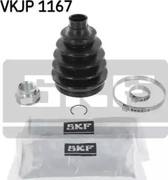 SKF VKJP 1167 - Маншон, полуоска vvparts.bg