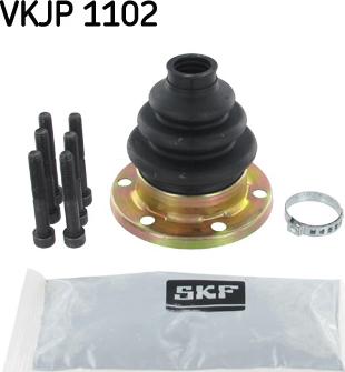 SKF VKJP 1102 - Маншон, полуоска vvparts.bg