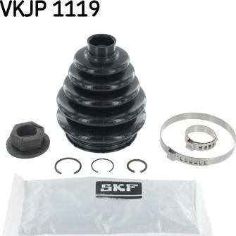 SKF VKJP 1119 - Маншон, полуоска vvparts.bg