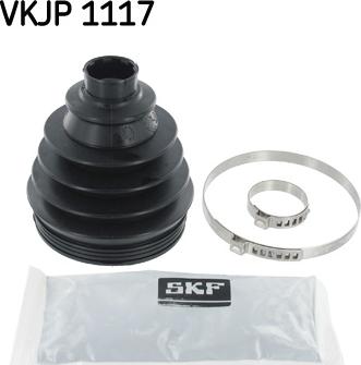 SKF VKJP 1117 - Маншон, полуоска vvparts.bg