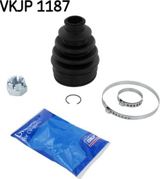 SKF VKJP 1187 - Маншон, полуоска vvparts.bg