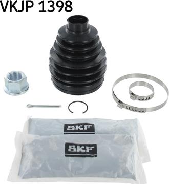 SKF VKJP 1398 - Маншон, полуоска vvparts.bg