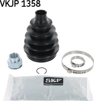 SKF VKJP 1358 - Маншон, полуоска vvparts.bg