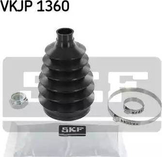 SKF VKJP 1360 - Маншон, полуоска vvparts.bg