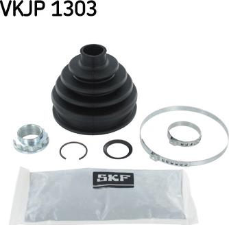 SKF VKJP 1303 - Маншон, полуоска vvparts.bg