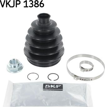 SKF VKJP 1386 - Маншон, полуоска vvparts.bg