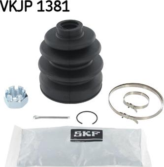 SKF VKJP 1381 - Маншон, полуоска vvparts.bg