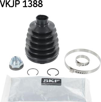 SKF VKJP 1388 - Маншон, полуоска vvparts.bg