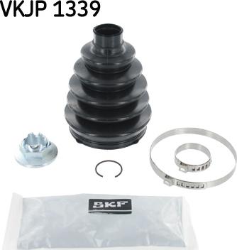 SKF VKJP 1339 - Маншон, полуоска vvparts.bg