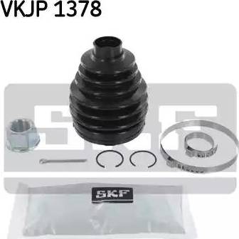 SKF VKJP 1378 - Маншон, полуоска vvparts.bg