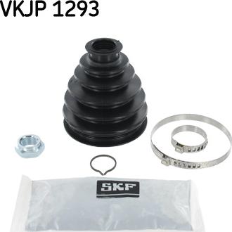 SKF VKJP 1293 - Маншон, полуоска vvparts.bg