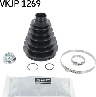 SKF VKJP 1269 - Маншон, полуоска vvparts.bg